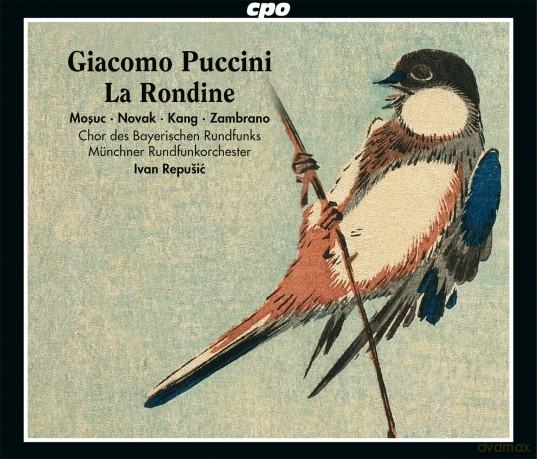 Puccini/La Rondine [2CD]