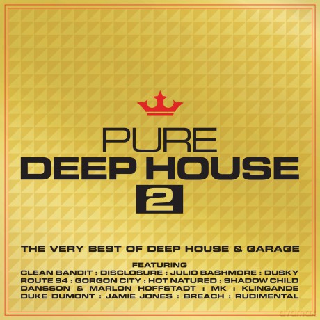 Pure Deep House 2 [3CD]