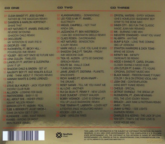 Pure Deep House 2 [3CD]