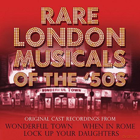 Rare London Musicals Of The 50S [CD]