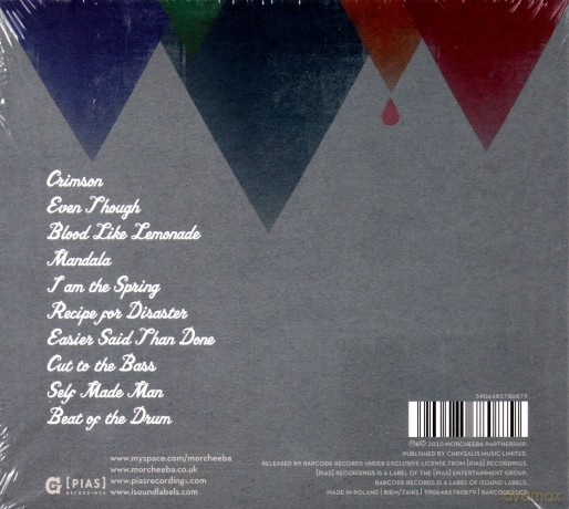 Morcheeba: Blood Like Lemonade (digipack) [CD]