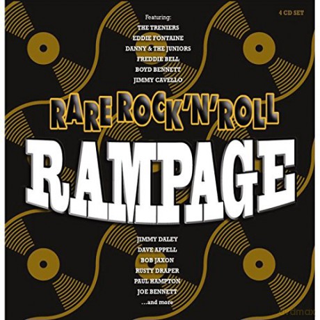 Rare Rock N Roll Rampage [4CD]