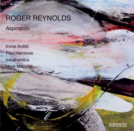 Reynolds: Aspiration [CD]