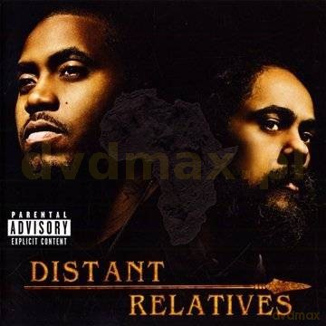 Nas & Damian Jr.Gong Marley: Distant Relatives [CD]