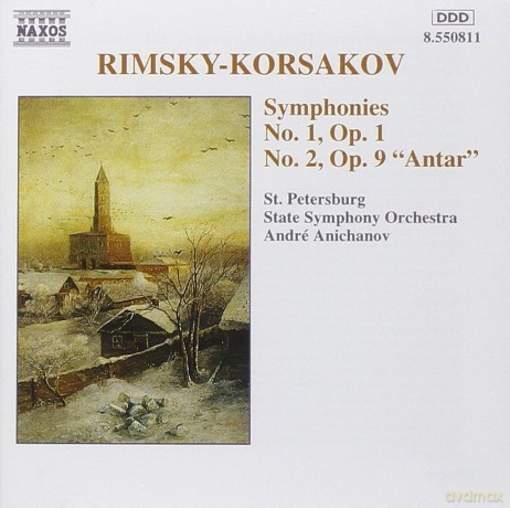 Rimskykorsakovsymphonies 1 2 [CD]