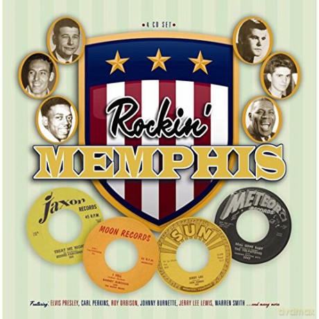 Rockin' Memphis [4CD]