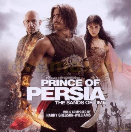 Prince of Persia: The Sands Of Time soundtrack (Książę Persji: Piaski czasu) [CD]