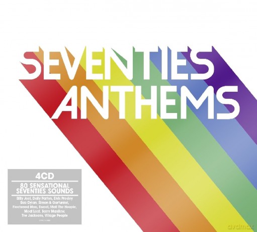 Seventies Anthems [4CD]