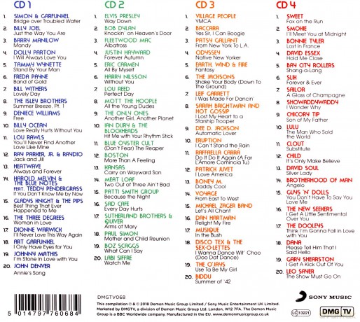 Seventies Anthems [4CD]