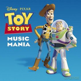 Toy Story Music Mania soundtrack [CD]