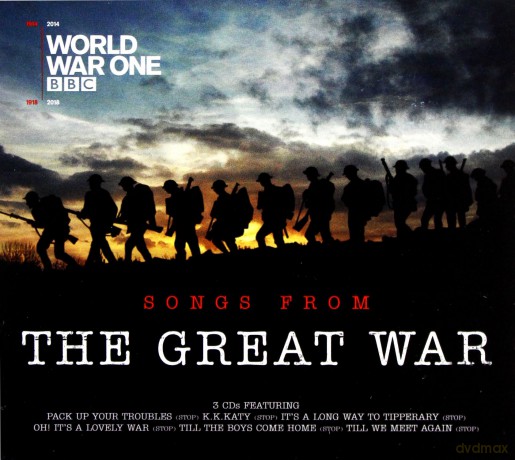 Songs From The Great War [CD]