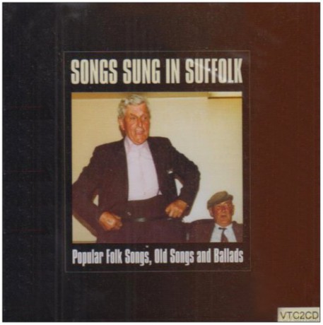 Songs Sung In Suffolk [CD]