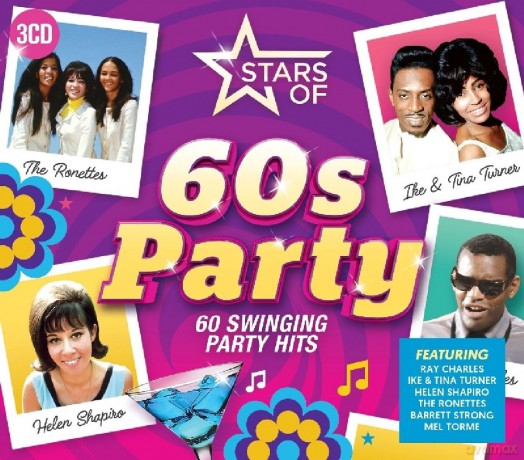 Stars Of 60s Party [3CD]