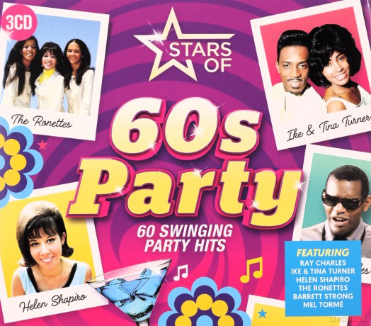 Stars Of 60s Party [3CD]