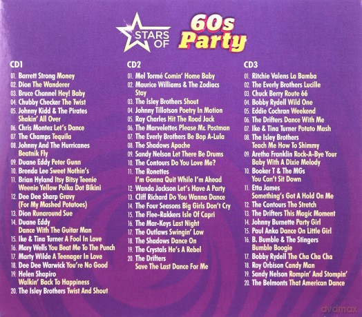 Stars Of 60s Party [3CD]
