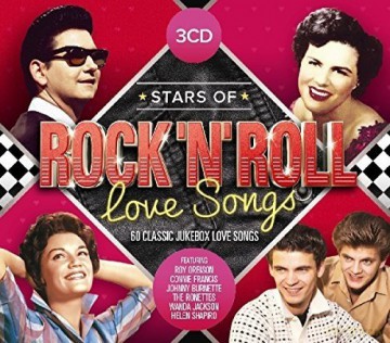 Stars Of Rock N Roll Love Songs [3CD]