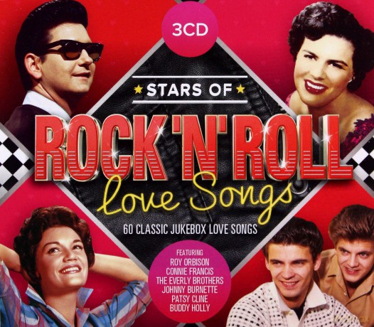 Stars Of Rock N Roll Love Songs [3CD]