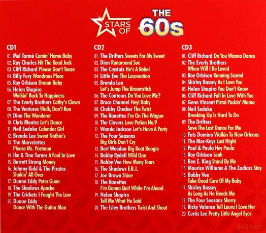 Stars Of The 60S [3CD]