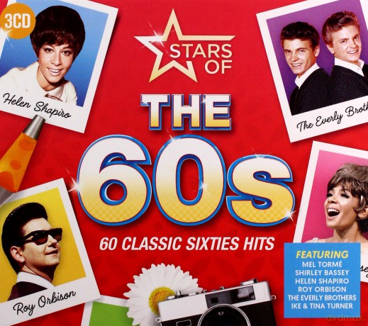 Stars Of The 60S [3CD]