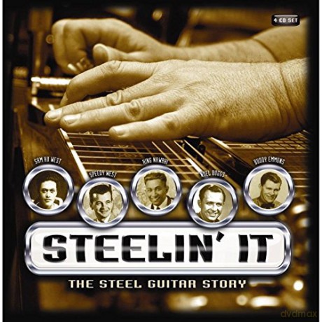 Steelin' It - Steel Guitar Story [4CD]