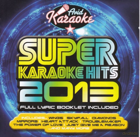 Super Karaoke Hits 2013 [CD]