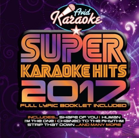Super Karaoke Hits 2017 [CD]