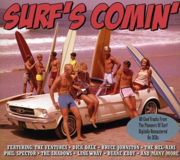 Surf'S Comin' Reissued July 2013 [3CD]