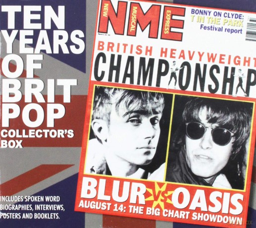 Ten Years Of Britpop [3CD]