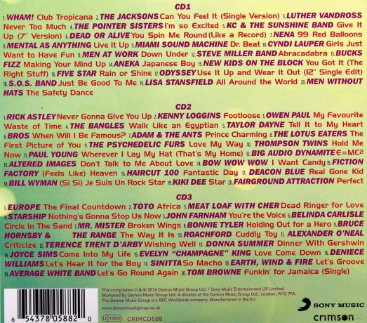 The 80S Summer Album [3CD]