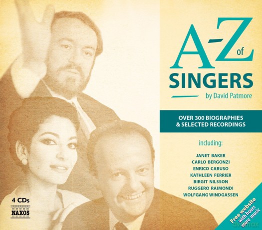 The Az Of Singers [CD]