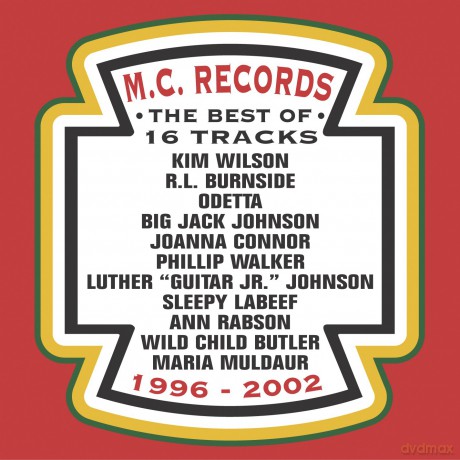 The Best 16 Tracks 1996-2002 [CD]