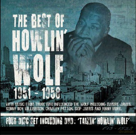 The Best Of Howlin' Wolf - 1951-1958 [4CD]