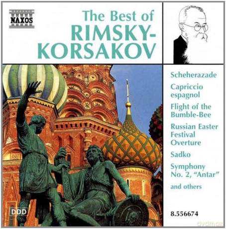 The Best Of Rimskykorsakov [CD]