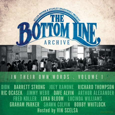 The Bottom Line Archive Series: In Their Own Words. Volume 1 [CD]