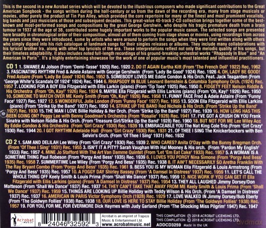 The Classic Songs Of George Gershwin [2CD]