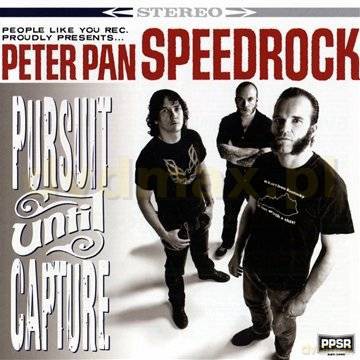 Peter Pan Speedrock: Pursuit Until Capture [CD]