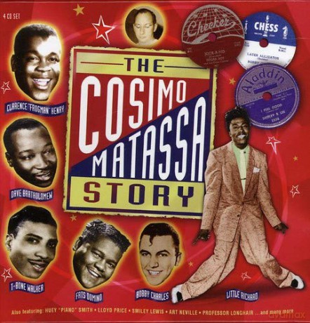 The Cosimo Matassa Story [4CD]