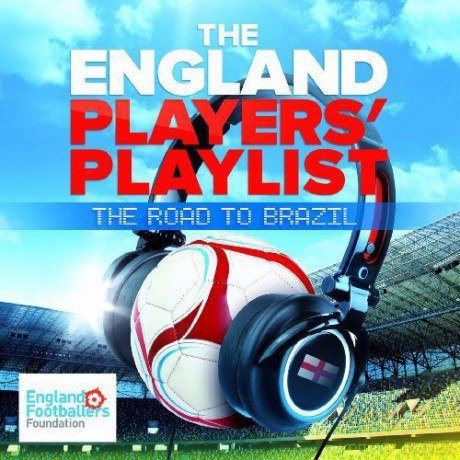 The England Players' Playlist - The Road To Brazill [CD]