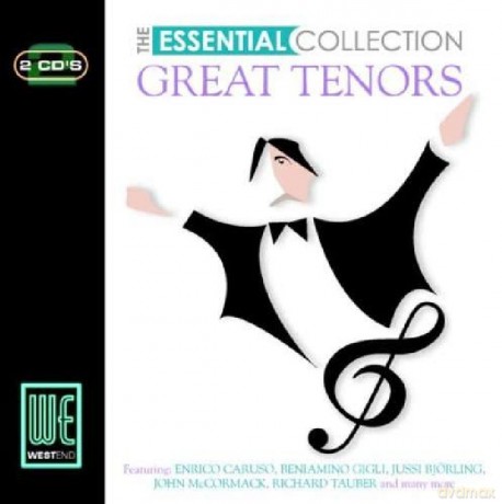 The Essential Collection - Great Tenors [2CD]