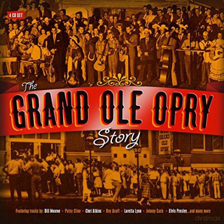 The Grand Ole Opry Story [4CD]