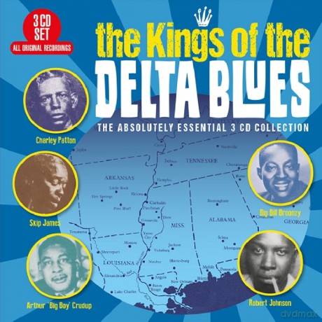 The Kings Of The Delta Blues [3CD]