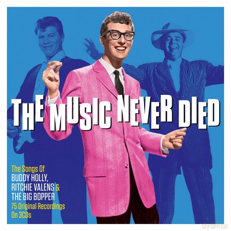The Music Never Died [CD]