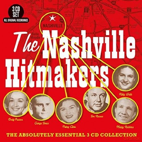 The Nashville Hitmakers [3CD]
