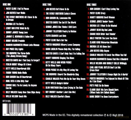 The Nashville Hitmakers [3CD]