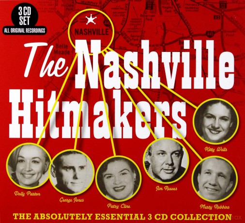 The Nashville Hitmakers [3CD]