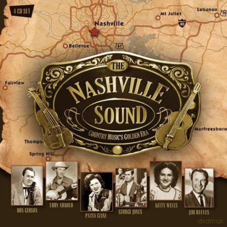 The Nashville Sound [4CD]