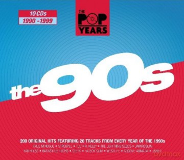 The Pop Years - The 90s [CD]