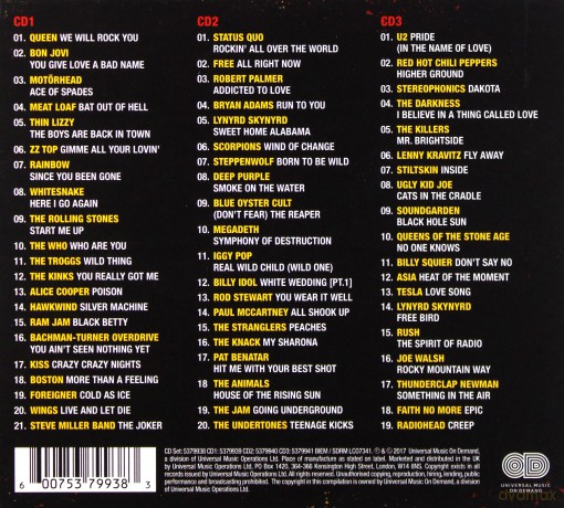 The Rock Album [3CD]