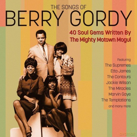 The Songs Of Berry Gordy [2CD]