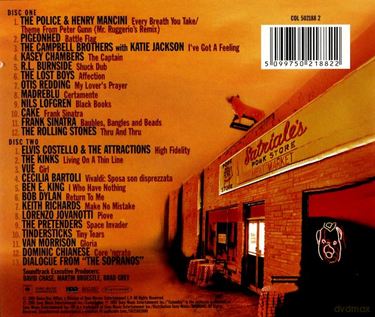 The Sopranos vol. 2 [2CD]